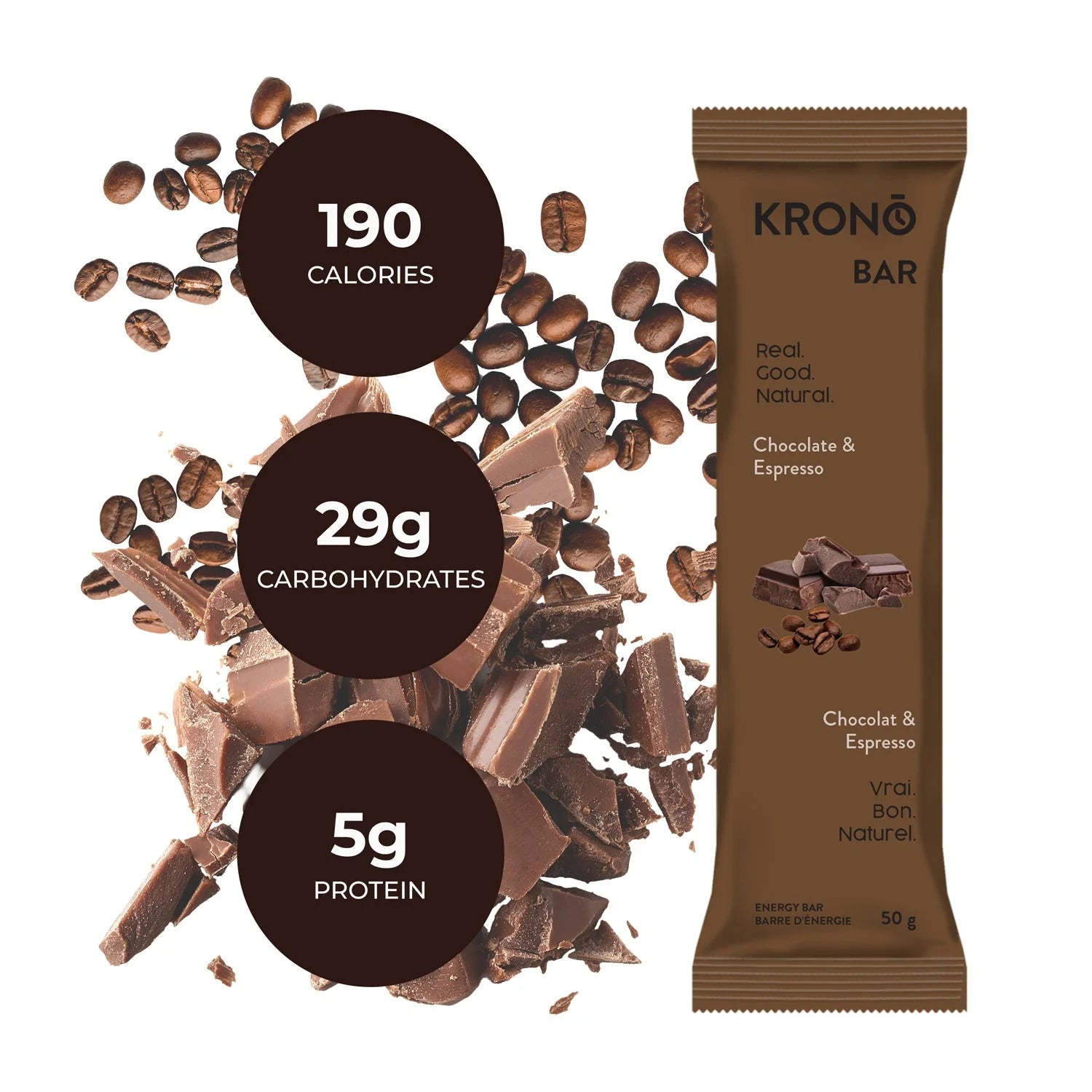 Krono Bar (Caffeine)