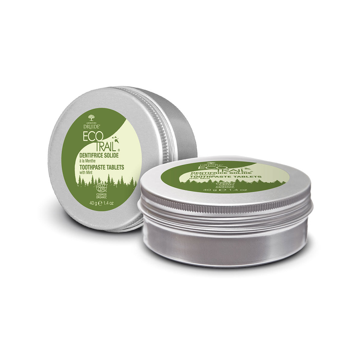 Druide EcoTrail - Toothpaste Tablets