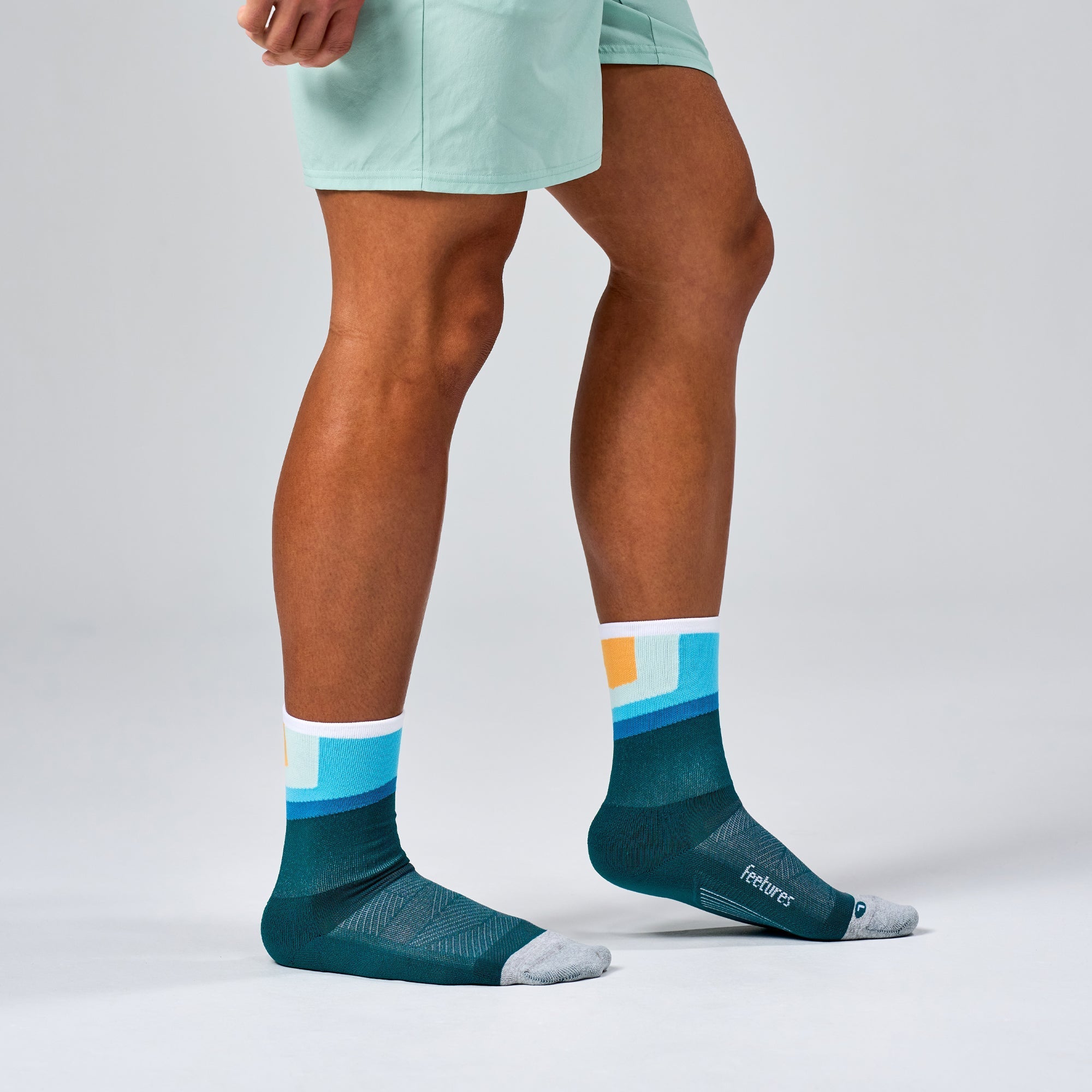 Feetures Elite Light Cushion (Mini Crew)
