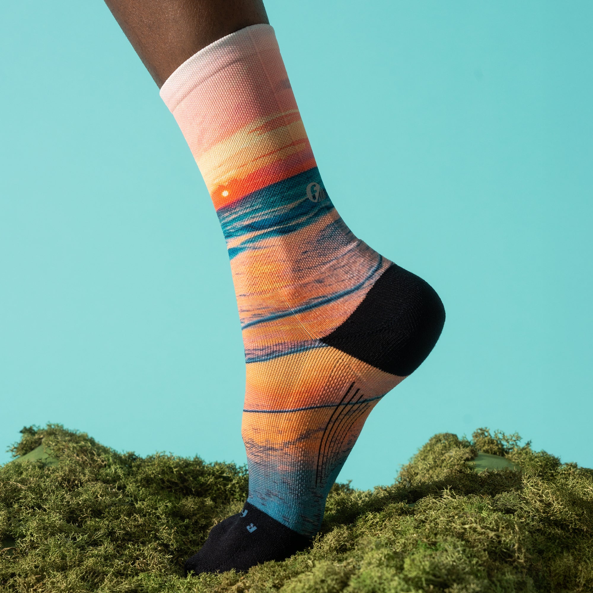 Feetures Elite Light Cushion (Mini Crew)