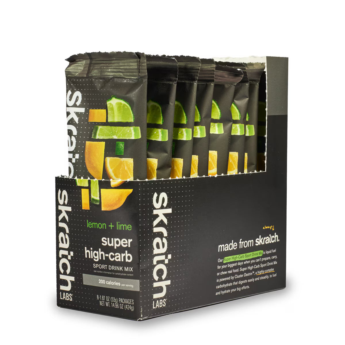 Skratch Labs Super High Carb Mix (Single Serving)