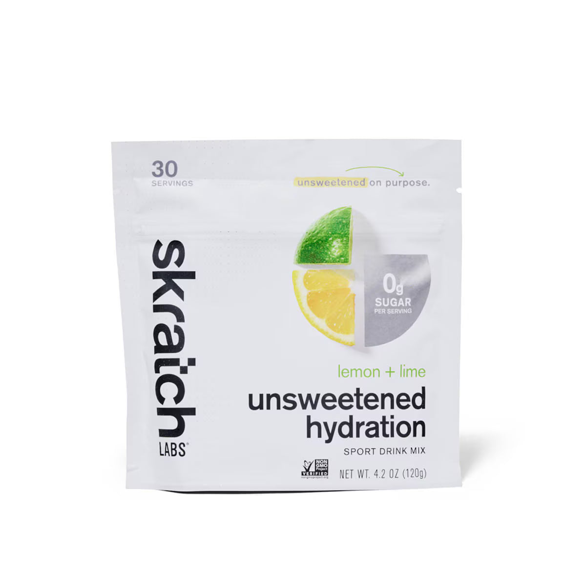 Skratch Labs Hydration Drink Mix - Unsweetened (120g - 30 servings)