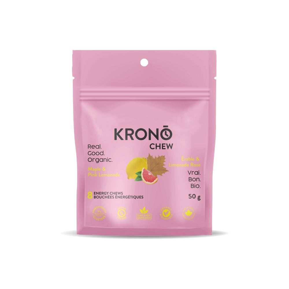 Krono Nutrition Chews - Maple & Pink Lemonade