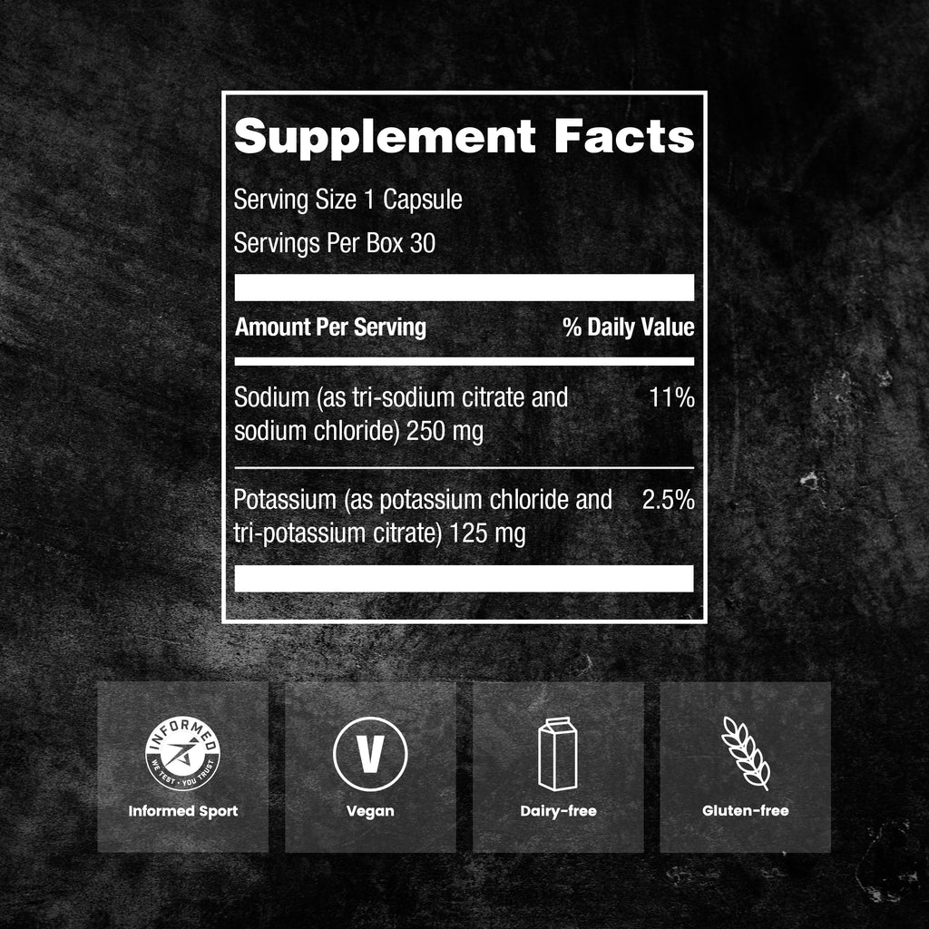 Precision Fuel & Hydration - PH Electrolyte Capsules