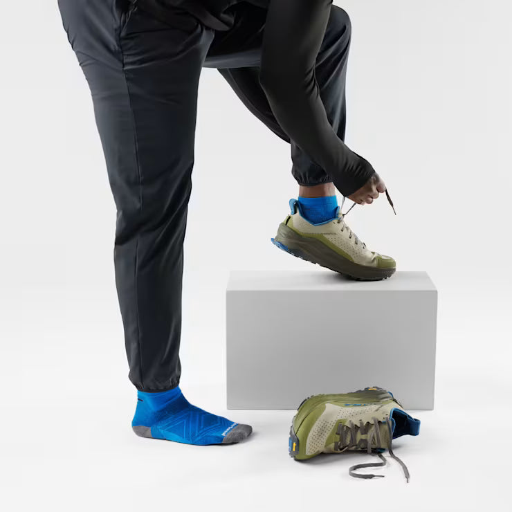 Run Zero Cushion Ankle Socks