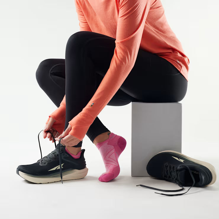 Run Zero Cushion Low Ankle Socks Women's