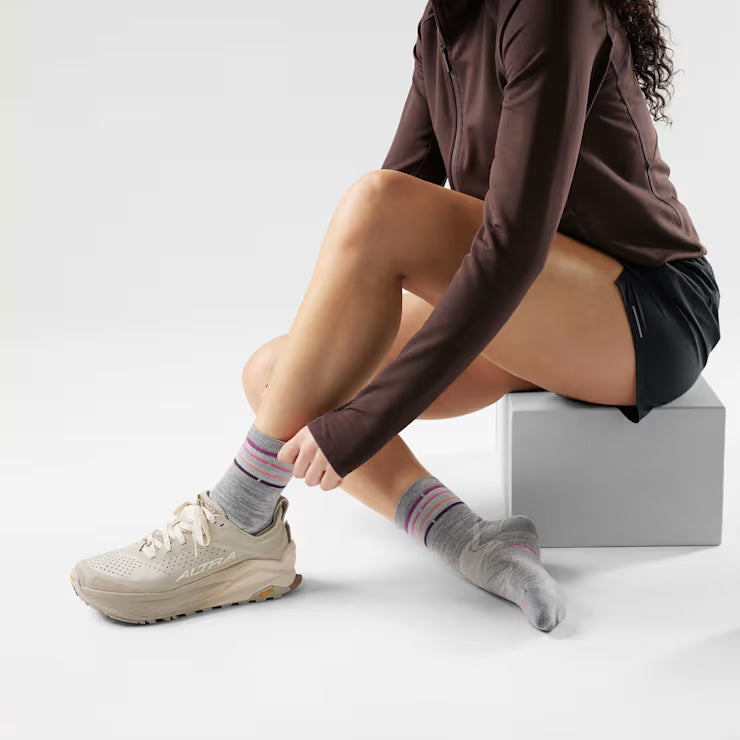 Run Zero Cushion Mid Crew Socks Women's