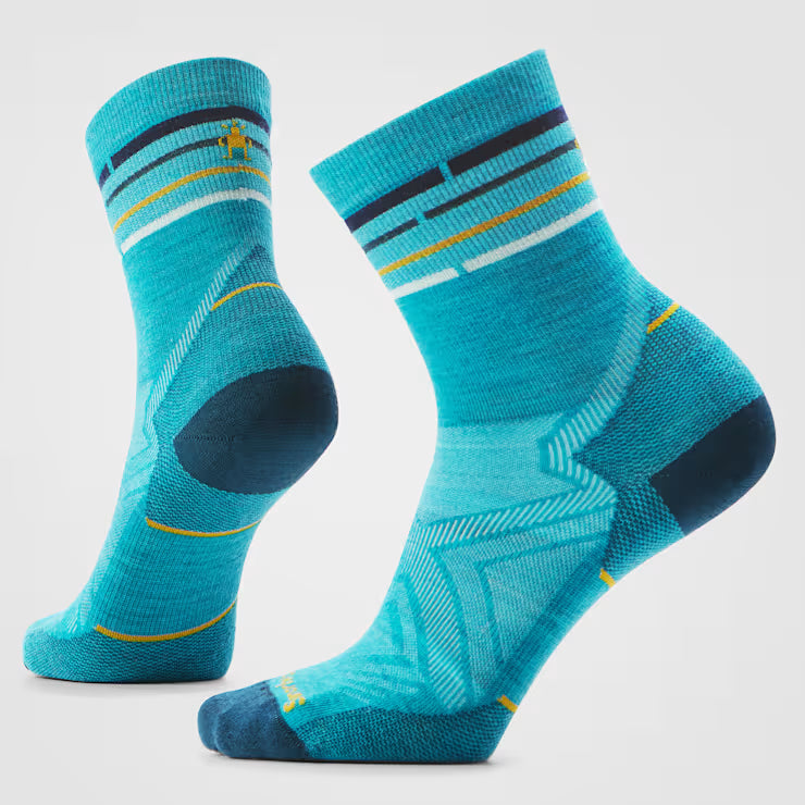 Run Zero Cushion Mid Crew Socks Women's
