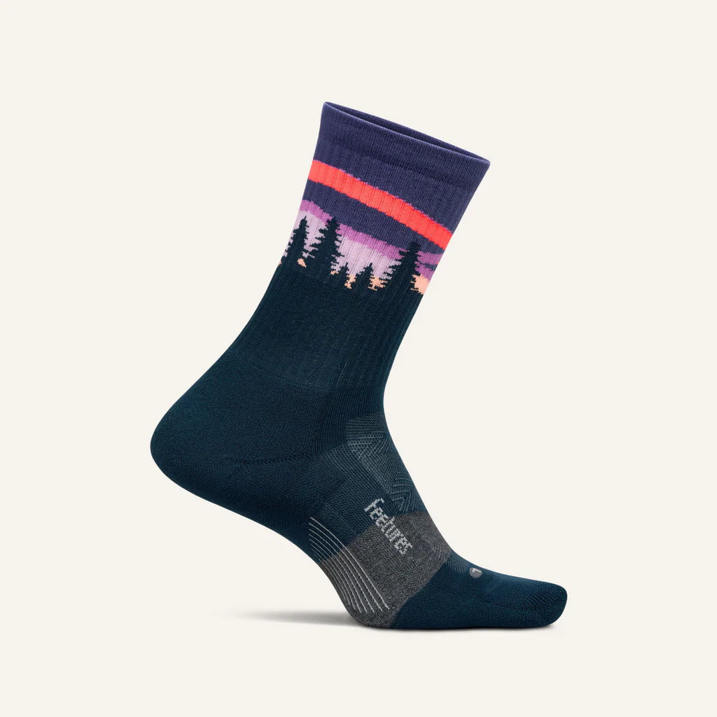 Feetures Trail Max Cushion (Mini Crew)