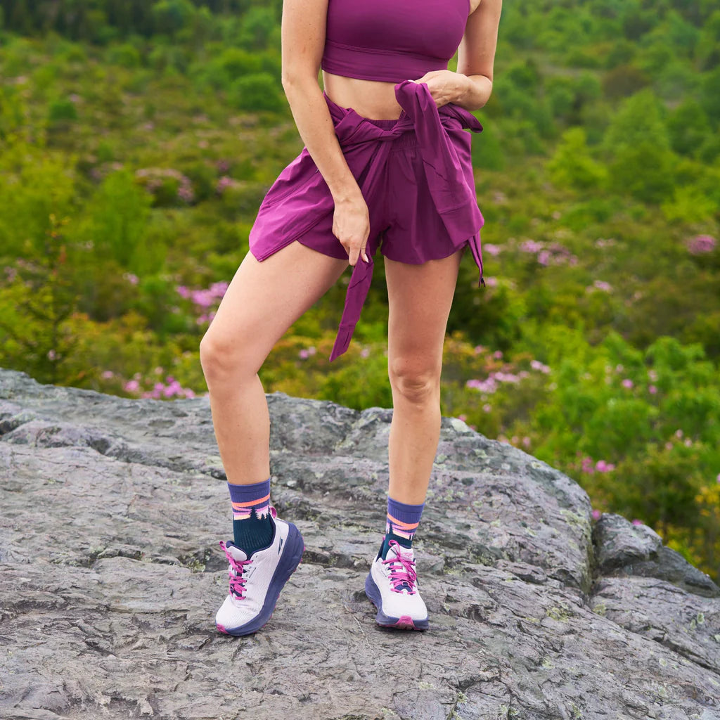 Feetures Trail Max Cushion (Mini Crew)