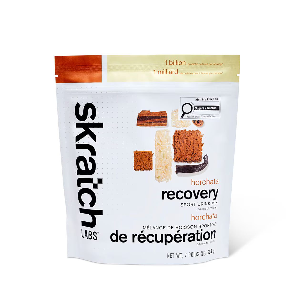 Skratch Labs Recovery Mix (600g)