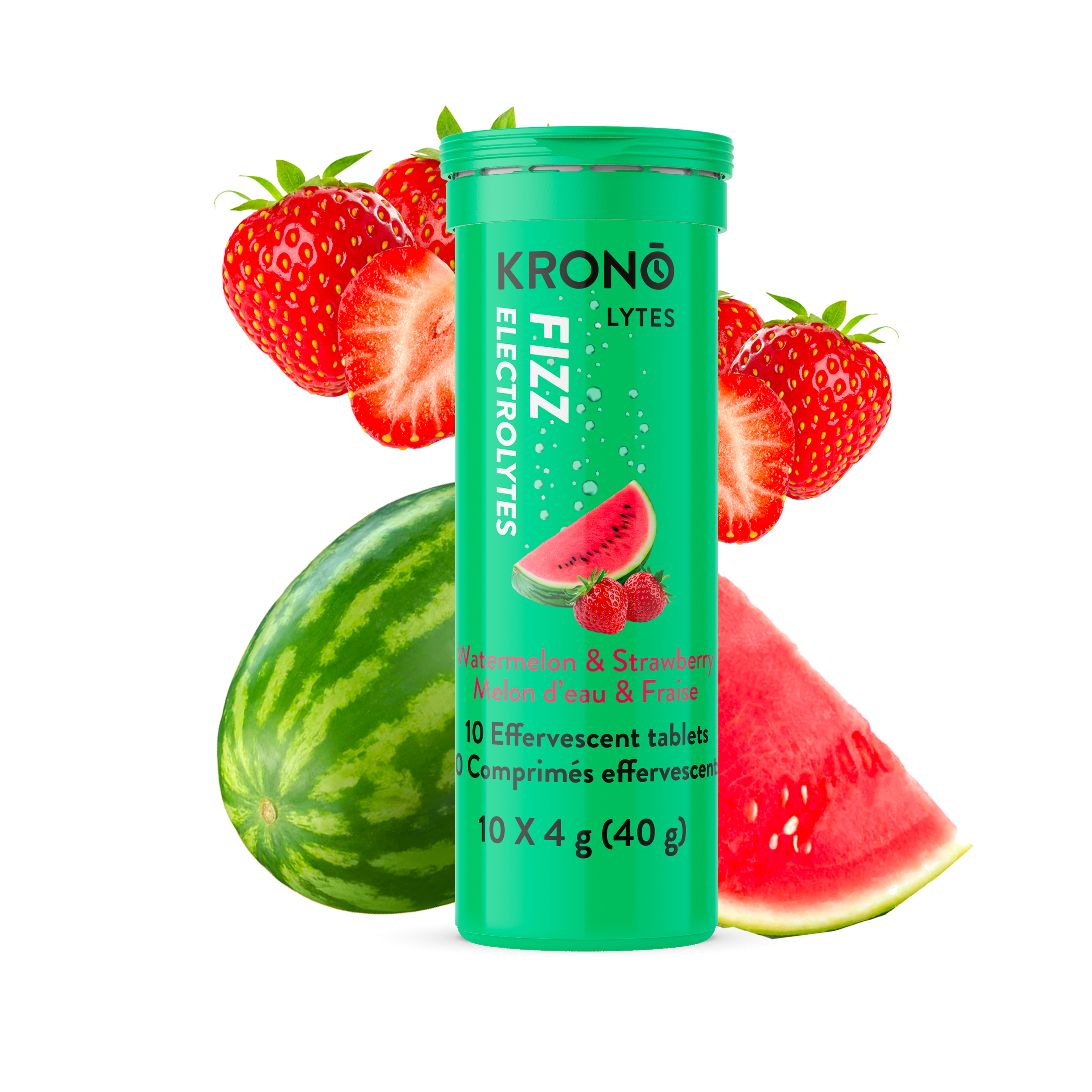 KRONO Electrolites Watermelon & Strawberry